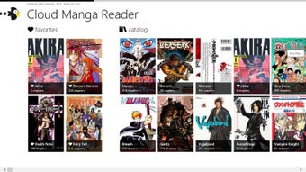 Image 1 for Cloud Manga Reader for Wi…