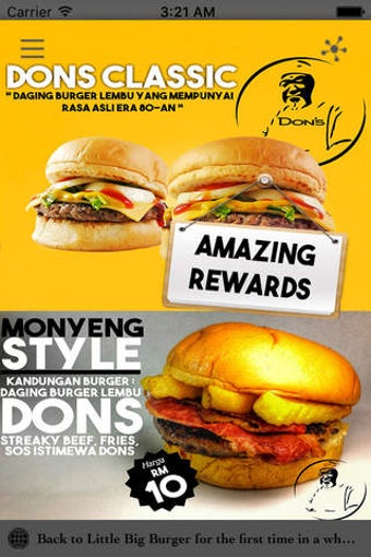 Image 0 for Dons Burger