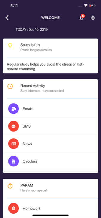 Imagen 0 para Digital Campus Parent App…