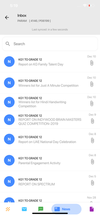Imagen 2 para Digital Campus Parent App…