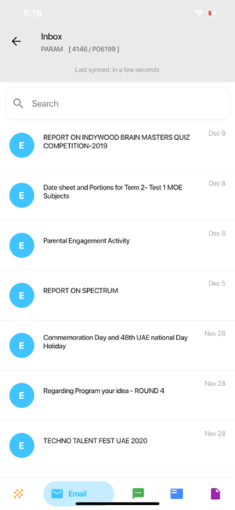 Imagen 3 para Digital Campus Parent App…