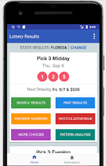 Image 1 for Pick 3 & Cash 3 -  Lotter…