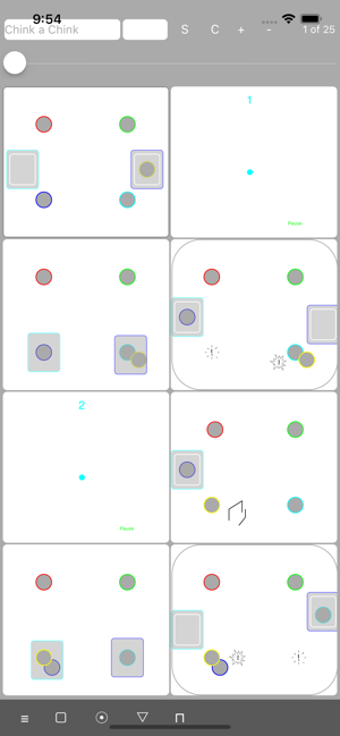 Image 1 for Symbolic Matrix