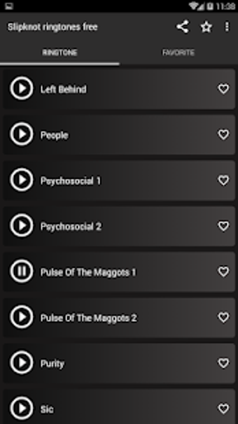 Image 1 for Slipknot ringtones free