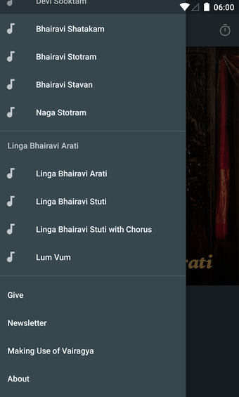 Image 1 for Isha Chants