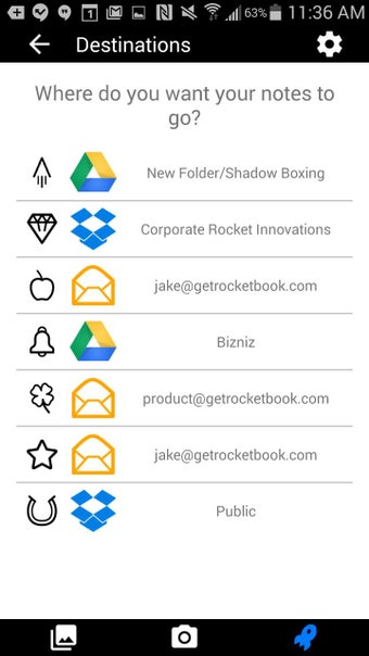 Image 0 for Rocketbook