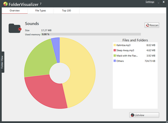 Image 0 for Abelssoft FolderVisualize…