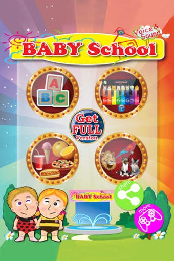 Image 0 for Baby School, Learn Englis…
