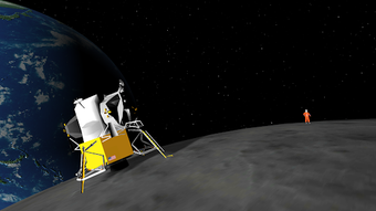 Image 0 for VR Moon Landing Mission 3…
