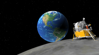 Image 2 for VR Moon Landing Mission 3…