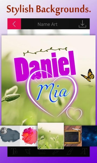 Image 1 for Name Art: Name Editor In …