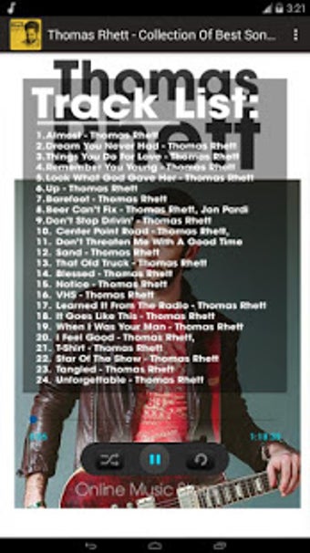 Image 1 for Thomas Rhett - Collection…