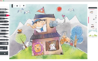 Image 0 for Tayasui Sketches Pro