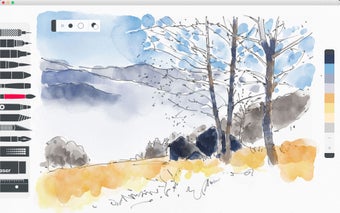 Imagen 1 para Tayasui Sketches Pro