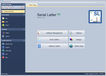 Imagen 1 para Serial Letter