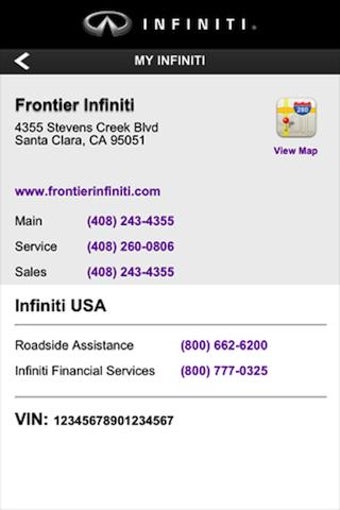 Image 0 for Infiniti Personal Assista…