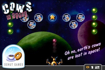 Image 0 for Cows In Space