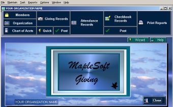 Imagen 0 para MapleSoft Giving Church B…