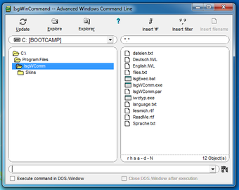 Imagen 0 para Isg WinCommand
