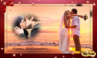 Image 0 for Anniversary Photo Frames …