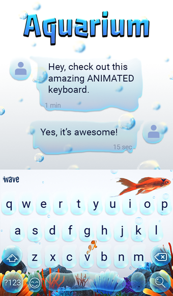 Imagen 0 para Aquarium Animated Keyboar…