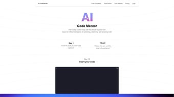 Imagen 0 para AI Code Mentor