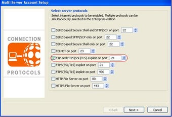 Image 0 for Sysax FTP Server