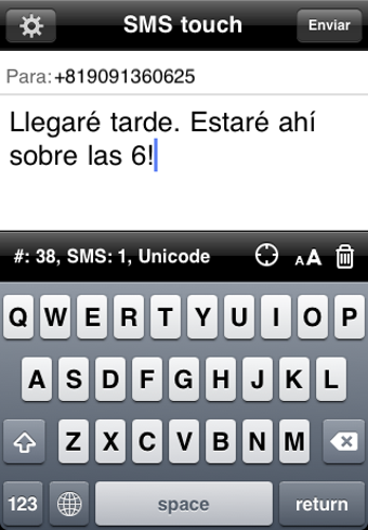 Image 0 for SMS touch