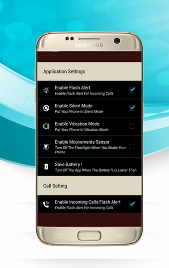 Imagen 2 para Call Flash Notification