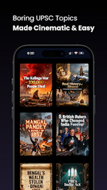 Image 0 for Crack UPSC  Govt Exams