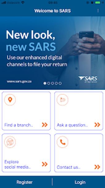 Imagen 3 para SARS Mobile eFiling