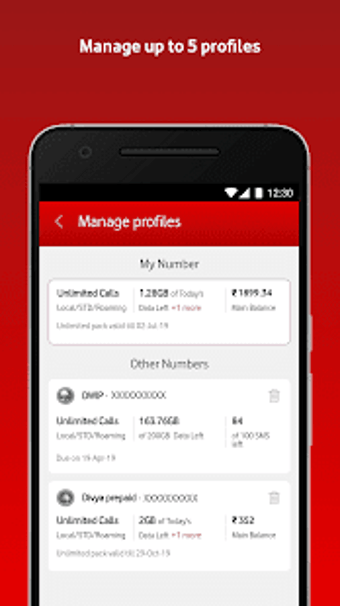 Image 2 for MyVodafone (India) - Onli…