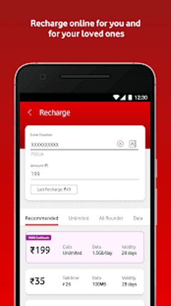 Image 3 for MyVodafone (India) - Onli…