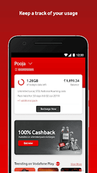 Image 1 for MyVodafone (India) - Onli…