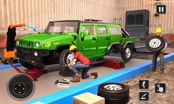 Imagen 2 para Truck Builder Auto Repair…