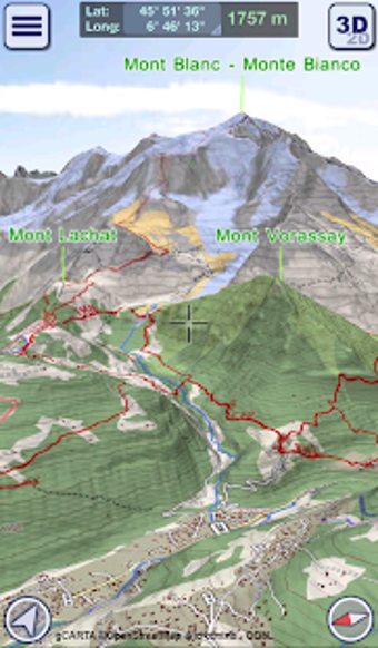 Imagen 3 para GeoFlyer Europe 3D - Offl…