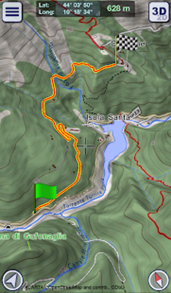 Imagen 1 para GeoFlyer Europe 3D - Offl…