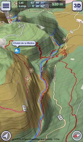 Imagen 2 para GeoFlyer Europe 3D - Offl…