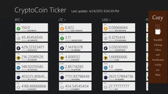 Image 0 for CryptoCoin Ticker for Win…