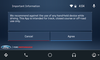 Imagen 1 para Ford Performance App