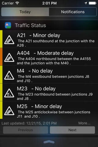 Image 0 for Traffic Stat