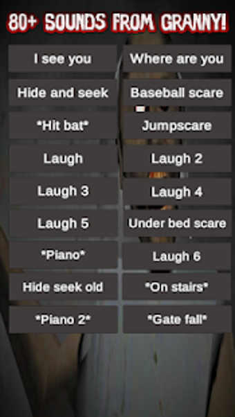 Imagen 1 para Granny Soundboard