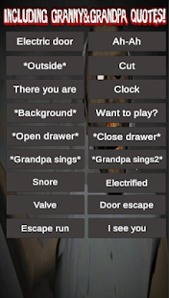 Imagen 2 para Granny Soundboard