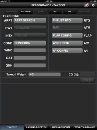Image 0 for Boeing Onboard Performanc…