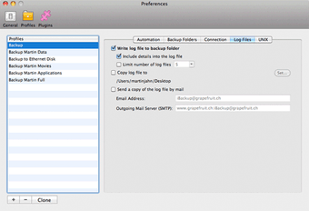Image 3 for iBackup