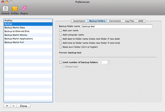 Image 0 for iBackup