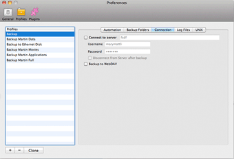 Image 4 for iBackup