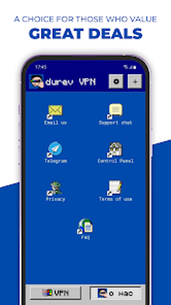 Image 0 for Durev VPN