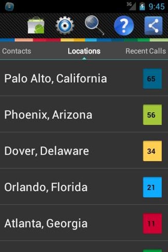 Imagen 0 para Phone Number Locations Pr…