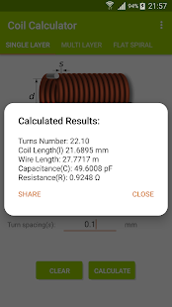 Image 3 for Coil Calculator